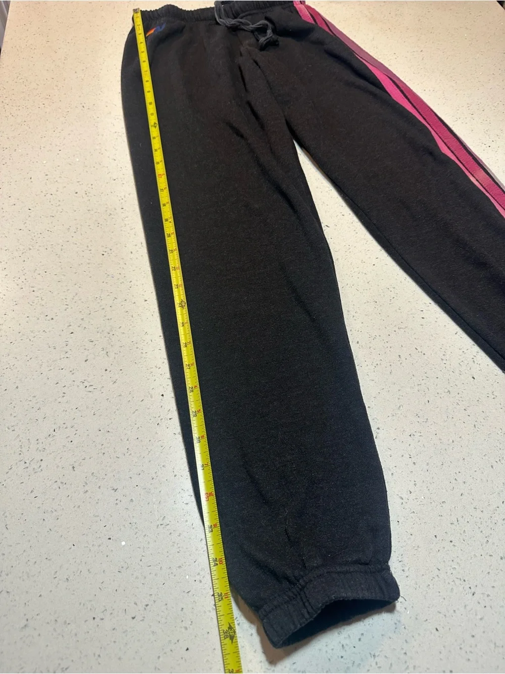 Aviator Nation - 5 STRIPE SWEATPANTS - pre-loved GUC - Picture 9 of 14